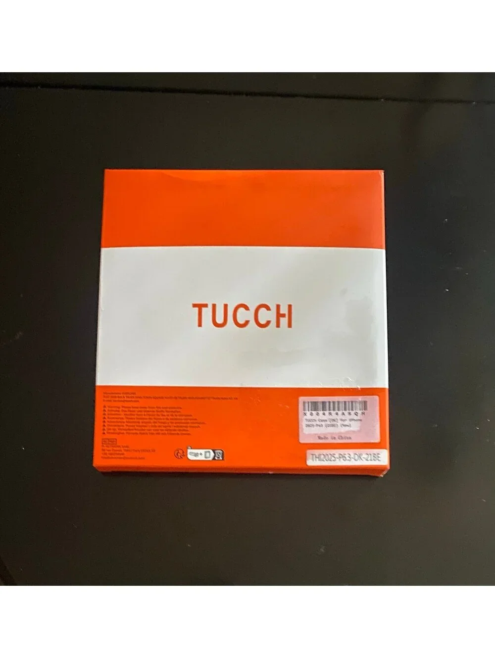 Tucch Wallet Case for iPhone 17 Pro Dark Blue